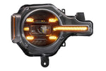 FORD BRONCO (2021+) XB LED HEADLIGHTS- (Amber DRL) Premium Plug-Play LED Headlight Upgrade