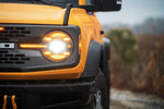 FORD BRONCO (2021+) XB LED HEADLIGHTS- (Amber DRL) Premium Plug-Play LED Headlight Upgrade