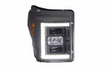 FORD SUPER DUTY (11-16) XB HYBRID LED HEADLIGHTS