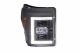 FORD SUPER DUTY (11-16) XB HYBRID LED HEADLIGHTS