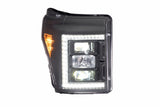 FORD SUPER DUTY (11-16) XB HYBRID LED HEADLIGHTS