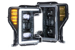 FORD SUPER DUTY (17-19) XB HYBRID LED HEADLIGHTS