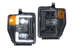 FORD SUPER DUTY (08-10) XB HYBRID LED HEADLIGHTS