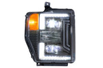 FORD SUPER DUTY (08-10) XB HYBRID LED HEADLIGHTS