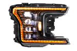 FORD F-150 (18-20) XB LED HEADLIGHTS (AMBER DRL)