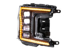 FORD F-150 (18-20) XB LED HEADLIGHTS (AMBER DRL)